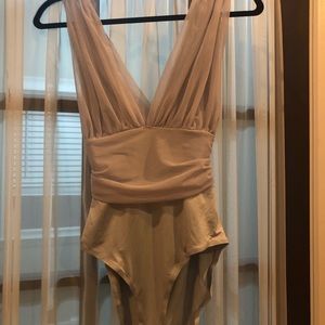 NWT! Dusty light blue bodysuit